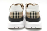 Burberry Regis Check Sneakers Size 46 Eb1026oxzsa
