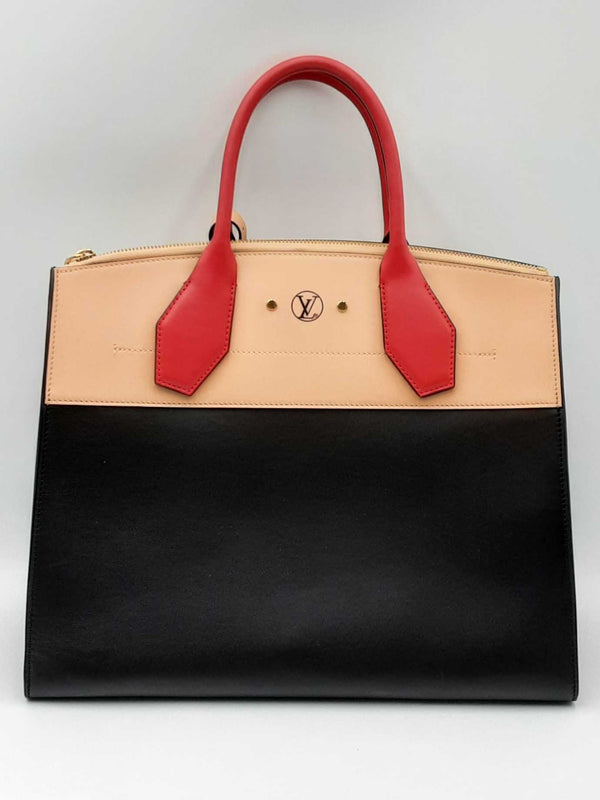 Louis Vuitton City Steamer Top Handle Bag Eb0724lerxdu