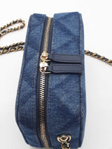 Chanel Denim Camera Case Crossbody Bag Eb1125owrxde