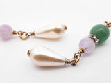 Chanel Faux Pearl, Strass, & Multi-stone Gold-tone Drop Earrings Fw0526lcrdu