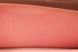 Gucci Pink Quilted Chevron Leather Marmont Continental Wallet Eb0126lrxsa