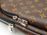 Louis Vuitton Avenue Sling Bag In Monogram Macassar Coated Canvas Fw1125irzdu