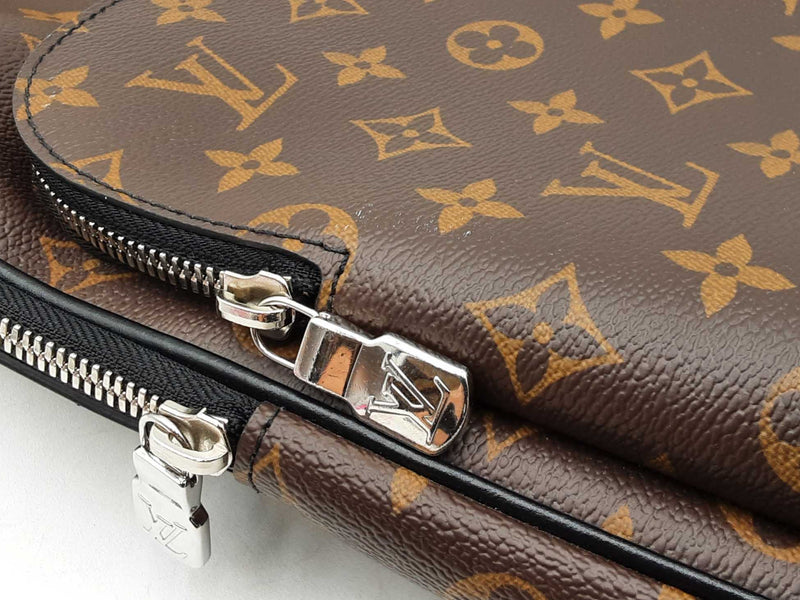 Louis Vuitton Avenue Sling Bag In Monogram Macassar Coated Canvas Fw1125irzdu