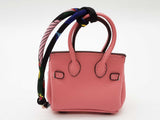 Pink Doggie Bag Holder Mini Bag Charm Do0825cde