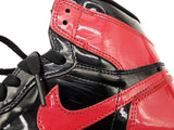 Nike Air Jordan 555088-063 1 Retro Patent Bred Shoes Size Us 8.5m Do0825ixde