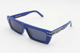 Christian Dior Diorsignature S2u Sunglasses In Blue Eb0226crsa