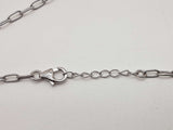 0.80 Cttw Lab Grown Diamonds 0.925 Silver 6.7g Bar Pendant Chain 19 In Do0525srde
