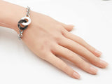 Tiffany & Co. 1837 Interlocking Circles 925 Bracelet 21 Grams 6 Inch Fw0426lrxdu