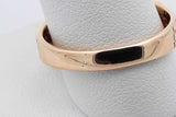 14k Yellow Gold Nugget Ring With Diamonds 6.1 Grams Size 10.75 Eb0526prxsa