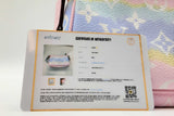Louis Vuitton Escale Mini Pochette Pastel Accessories Sd0626wrzdu
