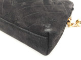 Chanel Velvet Camera Bag Black Aa0426rzxsa