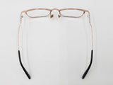 Tom Ford Black & Gold-tone Titanium Alloy Rectangular Eyeglasses Fw0825crdu
