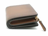Coach Medium Corner Zip Wallet Brown Wallet Aa0626prsa