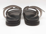 Hermes Chypre White Sandals Size 11 Sd1225pzxde