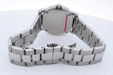 Gucci 101l Mother Of Pearl Dial 28mm Quartz Stainless Steel Watch Aa0226wxzsa