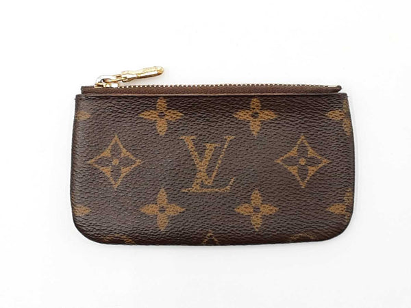 Louis Vuitton Pochette Clés Key Pouch In Monogram Coated Canvas Fw0925lordu