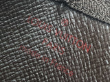 Louis Vuitton Pochette Clés Key Pouch In Damier Ebene Coated Canvas Fw0726lxzdu