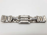 Tiffany & Co. 22 1837 Makers Square Blue Dial Steel Quartz Watch Do0725sxzde