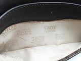 Michael Kors Jet Set Brown Monogram Coated Canvas Flap Wallet Do0826rde