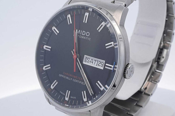 Mido Commamder Automatic 40mm Stainless Steel Watch Eb1124oxzsa