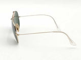 Ray-ban Rb3138 Gold Sunglasses With Case Aa0726crsa