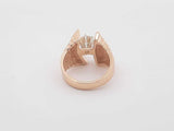 .60ctw Diamond 14k Yellow Gold Ring 9.1 Grams Size 6.5 Sd0725ezxsa