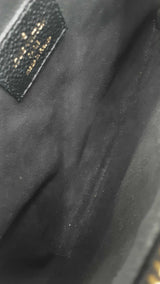 Louis Vuitton Twice Shoulder Bag In Black Monogram Empreinte Leather Fw0426ixzdu