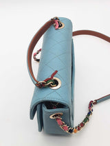Chanel Caviar Paris-cuba Thread Around Top Handle Flap Bag Eb0726lexzde