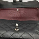 Chanel Quilted Caviar Classic Double Flap Hs0524oxzxsa