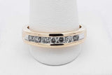 0.35cttw Diamond Ring In 10k Yellow Gold 5.9 Grams Size 10.5 Eb0826pxzsa
