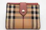 Burberry House Check Luna French Wallet Eb0526exsa