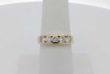 0.75cttw Diamond Ring In 18k Yellow Gold 4.9 Grams Size 6.75 Eb1026porsa