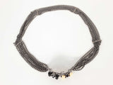 Chanel Maison Gripoix Multi-strand Ruthenium Chain Jewelry Belt Sd0526wrzd3
