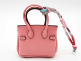 Pink Doggie Bag Holder Mini Bag Charm Do0825cde