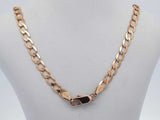 10k Yellow Gold 7 Grams Concave Curb Chain 20 Inches Aa0326wzxsa