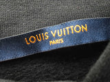 Louis Vuitton X Virgil Abloh Black Hoodie Sweater Size Italian Xxl Do1025pxzde