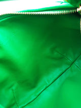 Bottega Veneta Jodie Parakeet Green Intrecciato Leather Handbag Eb0626cxzsa