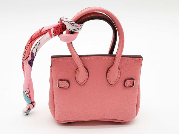 Pink Doggie Bag Holder Mini Bag Charm Do0825cde