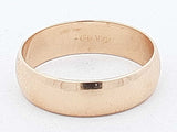 14k Yellow Gold 4.7 Grams Band Size 10 Aa0926oorsa