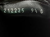 Gucci 212225 Black Monogram Gg Canvas Slip On Shoes Size Uk 9.5 Mens Do1024ixde