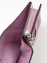 Coach Snap Wallet In Signature Light Violet Patent Leather Fw0926prdu