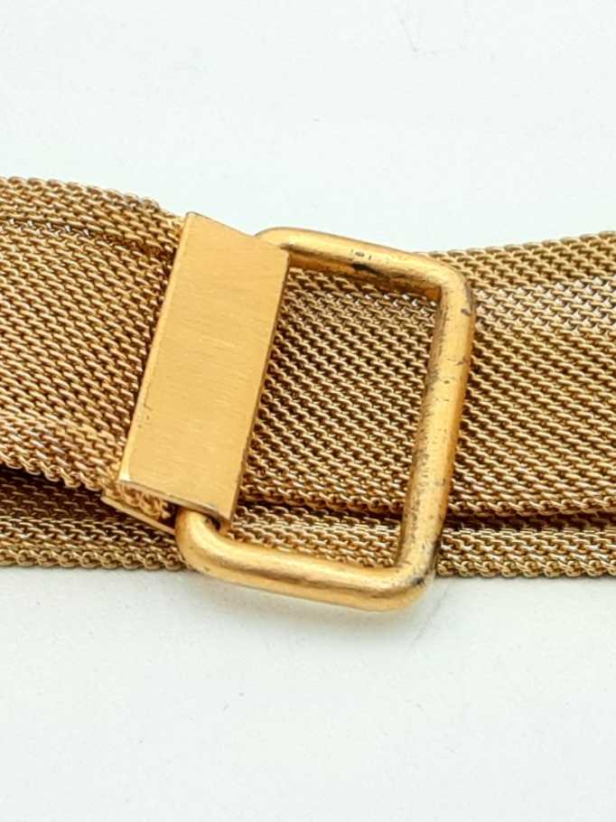 Chanel Gold-tone Mesh Belt Fw1224prxdu