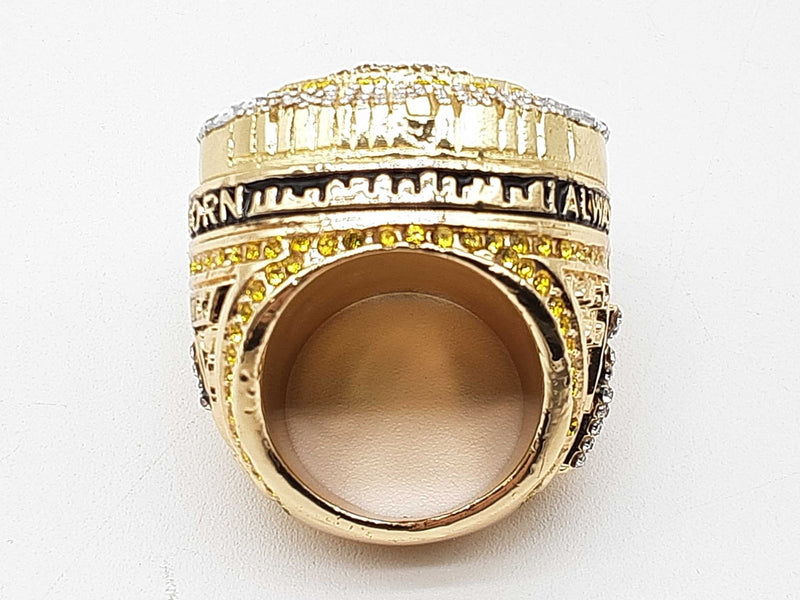 Las Vegas Golden Knights Vgk Memorabilia Copper Ring Size 10.25 Do0424llde