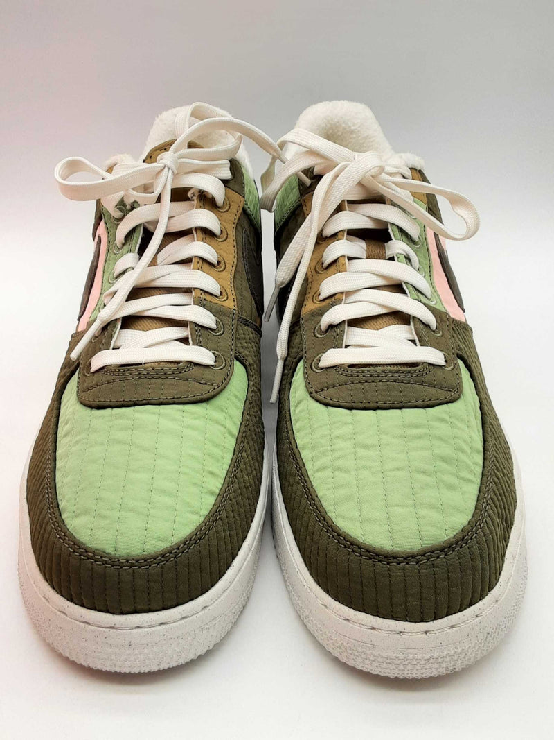 Nike Dc8744-300 Air Force 1 '07 Toasty Oil Green Shoes Size Us 13 Men Do1224rxde