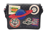 Gucci Night Courrier Flap Messenger In Gg Supreme Coated Canvas Fw1026pxzdu