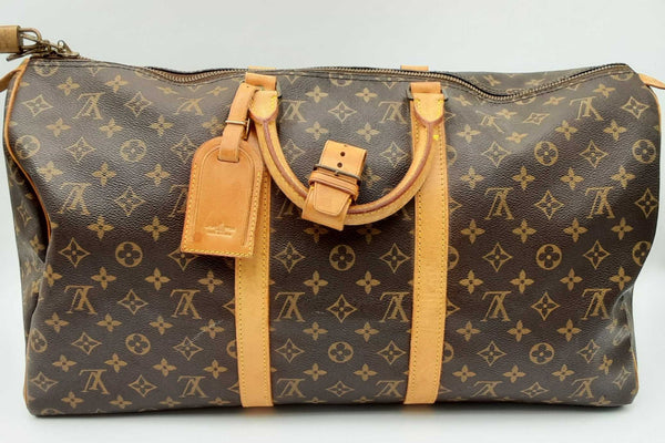 Louis Vuitton Monogram Keepall Eb0624irxdu