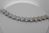 3.36cttw Diamond Bracelet In 14k White Gold 92.5 Grams 8.25 Inch Eb1026iixzsa