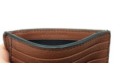 Burberry Money Clip Card Case In House Check Canvas & Leather Fw0726lzxdu