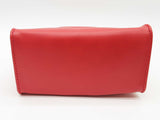 Telfar Mini Red Leather Shoulder Tote Do1026wxde