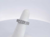 6.65 Cttw Diamond Platinum 6 G Wedding Ring Size 5 Aa0725orzxsa